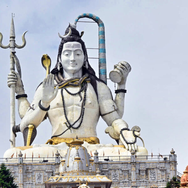 Splophok Chardham Shiva Statue Namchi
