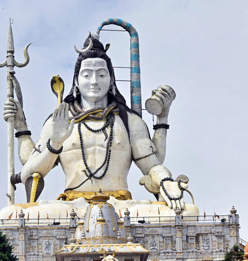 Splophok Chardham Shiva Statue Namchi