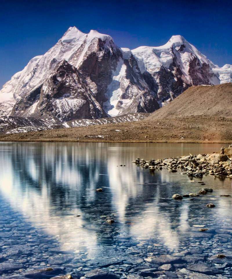 North Sikkim photo of Gurudongmar Lake